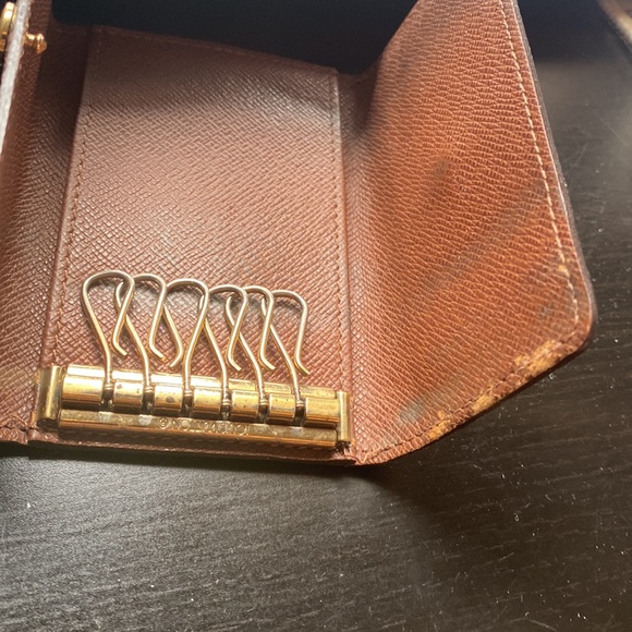 Louis Vuitton key cles his & hers set key wallet multicles - Picture 6 of 17